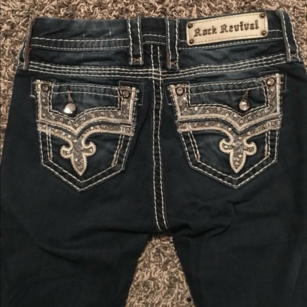 Rock Revival Boot Jeans